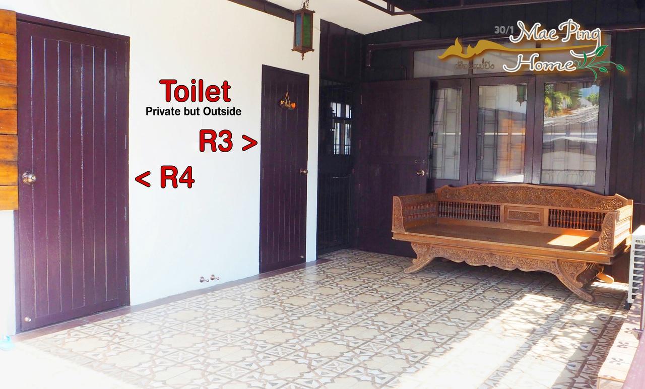 Mae Ping Home Chiang Mai Bagian luar foto