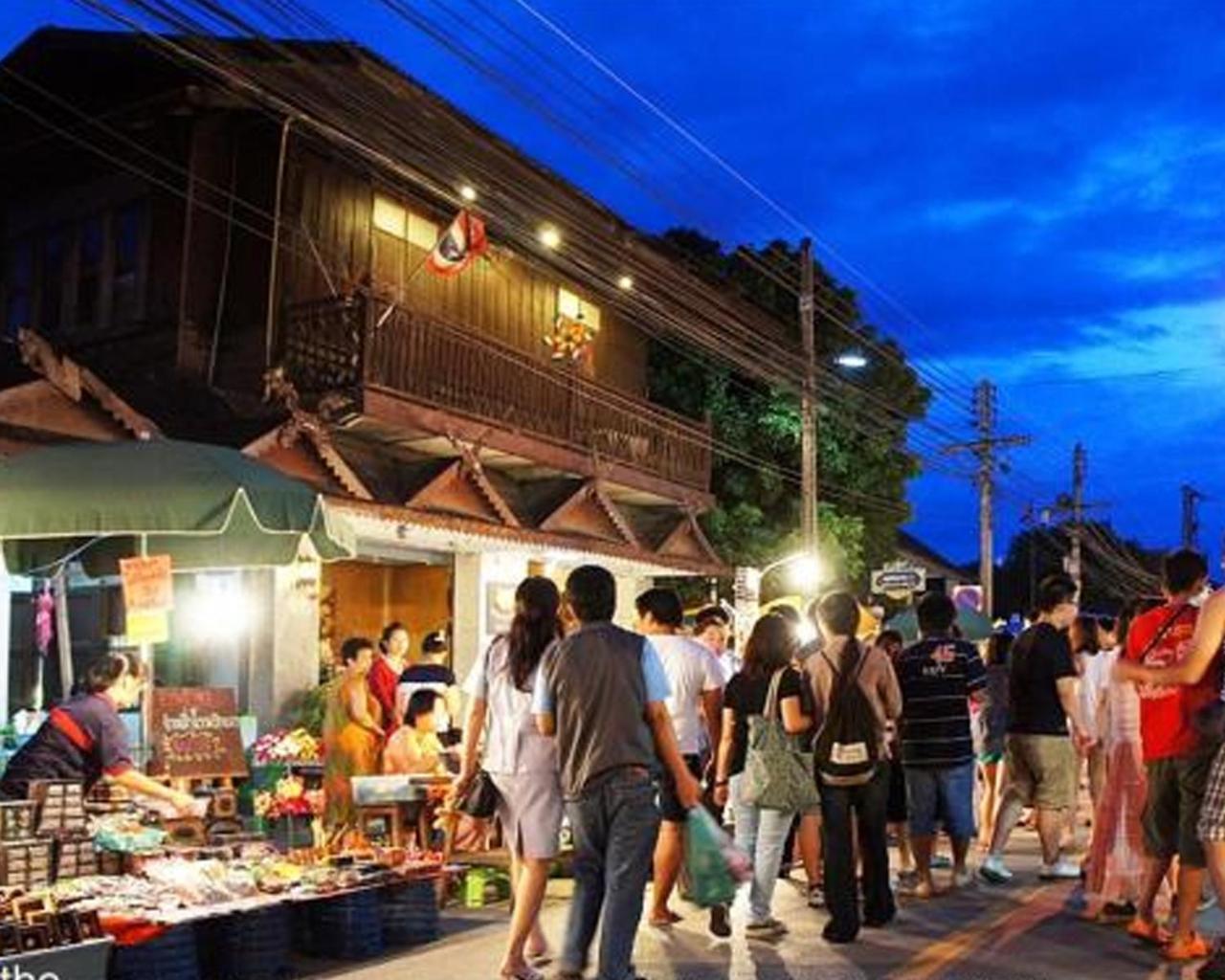 Mae Ping Home Chiang Mai Bagian luar foto