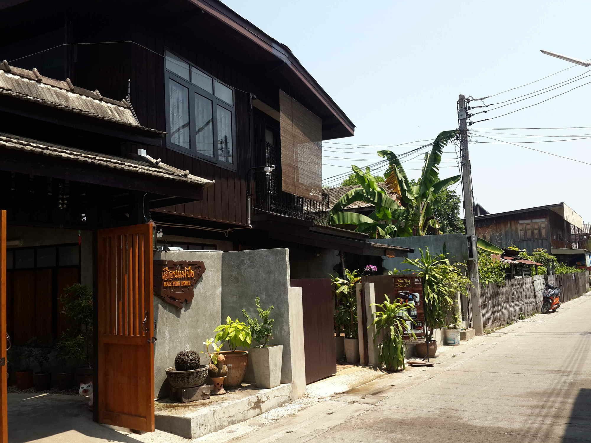 Mae Ping Home Chiang Mai Bagian luar foto